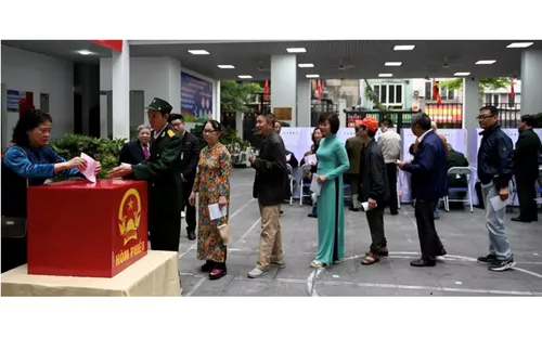 Truyền thông quốc tế đồng loạt đưa tin về cuộc bầu cử Quốc hội và HĐND các cấp của Việt Nam