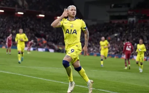 Richarlison ghi bàn phút 90, Tottenham cầm hòa Liverpool tại Anfield
