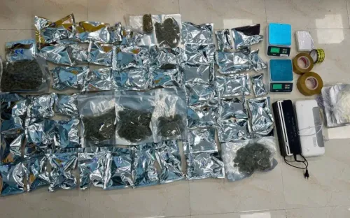 Triệt phá đường dây bán cần sa qua mạng xã hội tại Đà Nẵng, thu giữ khoảng 20 kg ma túy