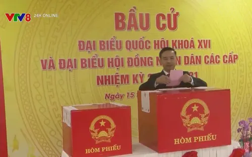 Dấu ấn Ngày hội non sông