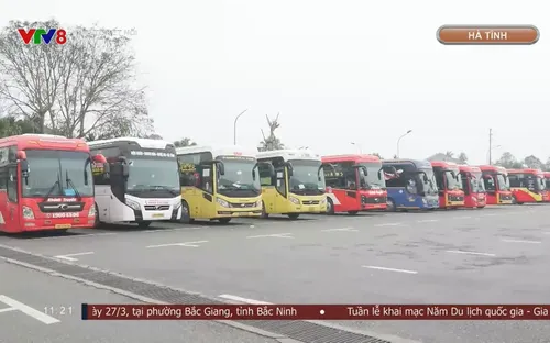 Hà Tĩnh: Ngành vận tải nỗ lực bình ổn trước áp lực giá nhiên liệu tăng cao