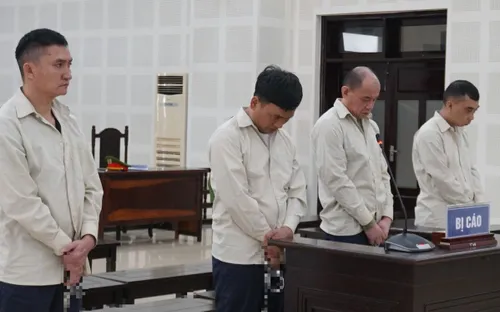 Mâu thuẫn tiền rót bia trong quán nhậu, 4 người ở Đà Nẵng lĩnh án tù