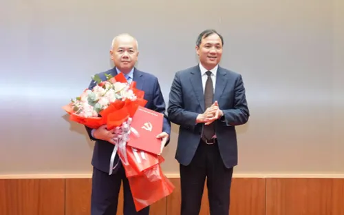 Ông Đỗ Thành Trung giữ chức Phó Bí thư Thành ủy Hải Phòng