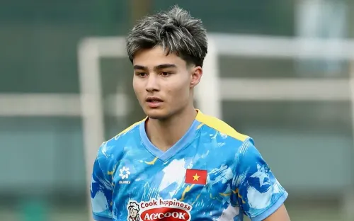 Antonio Moric được đôn lên U23 Việt Nam để kiểm tra năng lực