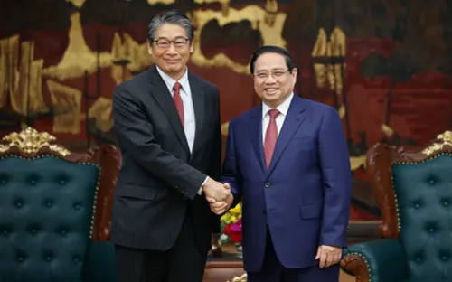 Thủ tướng Phạm Minh Chính đề nghị Nhật Bản hỗ trợ Việt Nam bảo đảm an ninh năng lượng
