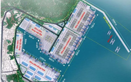"Siêu cảng" Liên Chiểu: Cú hích 1,7 tỷ USD và tham vọng xoay trục Logistics miền Trung