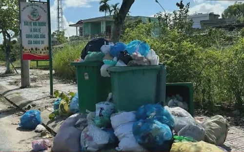 Hàng nghìn tấn rác thải tồn đọng, nhiều xã ở Đà Nẵng đồng loạt kêu cứu