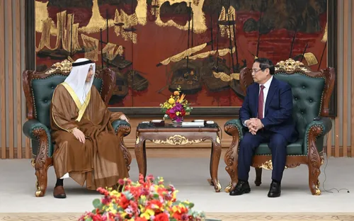 Thủ tướng Phạm Minh Chính thúc đẩy hợp tác năng lượng, đề nghị UAE triển khai các cam kết cấp cao