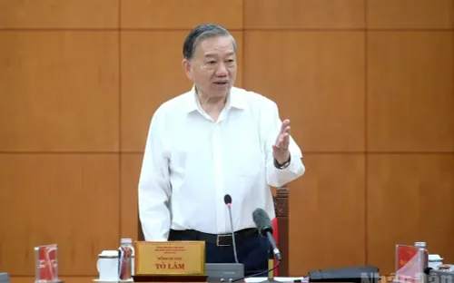 Tổng Bí thư Tô Lâm yêu cầu đẩy lùi tham nhũng với tinh thần “nói ít làm nhiều, làm đến cùng”