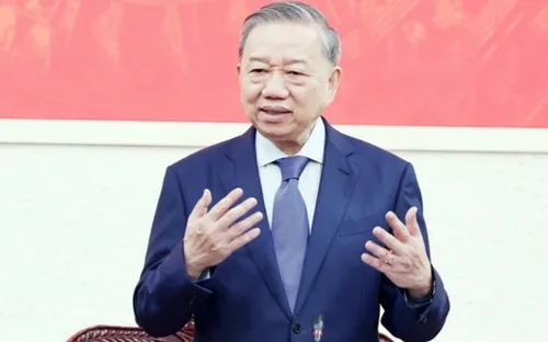 Tổng Bí thư Tô Lâm: Xây dựng pháp luật phải từ thực tiễn, bảo đảm thi hành hiệu quả