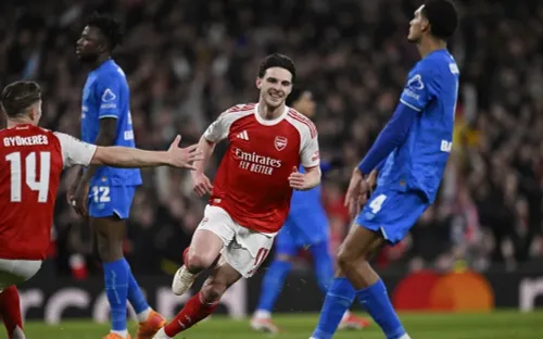 PSG, Real Madrid, Sporting Lisbon và Arsenal giành vé vào tứ kết Champions League