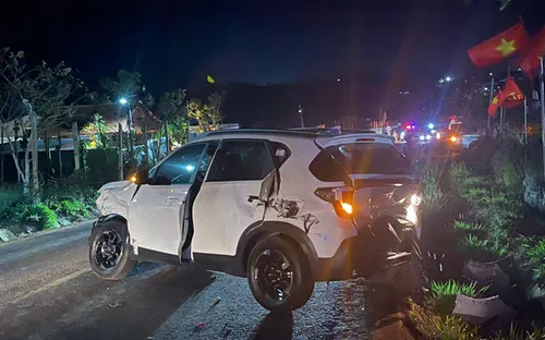 Đắk Lắk: Bắt tài xế dương tính gây tai nạn liên hoàn