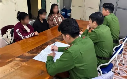 Ngăn chặn kịp thời 3 nữ sinh Sơn La suýt bị lừa đi làm qua mạng