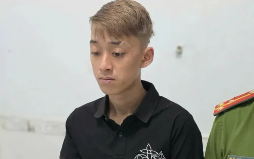 Bắt giữ thanh niên 18 tuổi trộm 49 triệu đồng trong ô tô tại Đà Nẵng