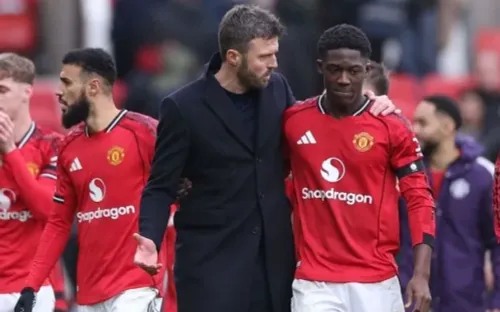 HLV Michael Carrick tin Mainoo, Maguire và Shaw đủ sức góp mặt ở tuyển Anh dự World Cup 2026