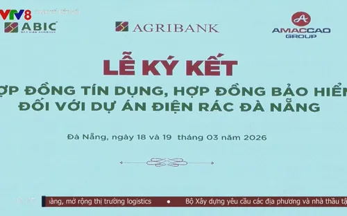 Ký kết hợp đồng tín dụng 1.500 tỷ đồng đầu tư dự án điện rác tại Khánh Sơn, Đà Nẵng