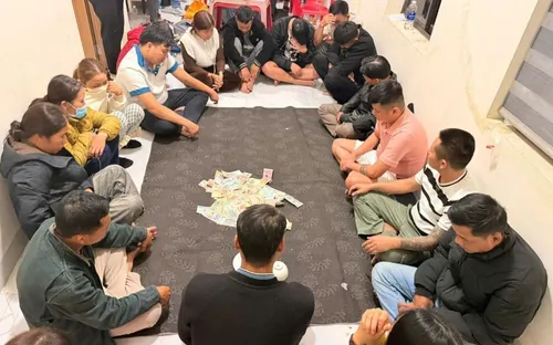 Quảng Trị: Triệt phá ổ nhóm đánh bạc