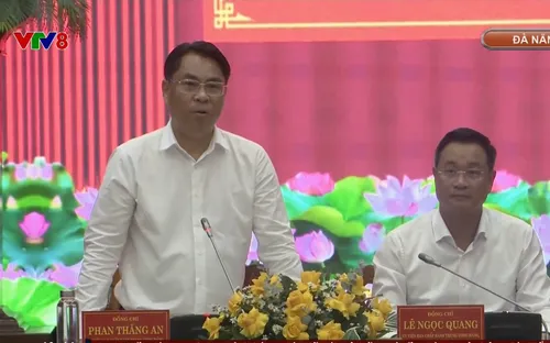 BAN THƯỜNG VỤ THÀNH ỦY ĐÀ NẴNG LÀM VIỆC VỚI BAN THƯỜNG VỤ TỈNH ỦY CAO BẰNG