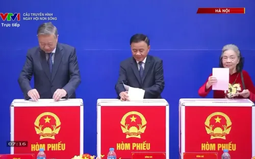 Ngày hội non sông và trọng trách trước Nhân dân