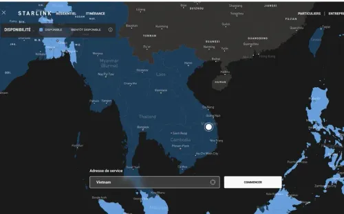 Trạm mặt đất Starlink xuất hiện trên bản đồ, hạ tầng Internet vệ tinh tại Việt Nam tăng tốc
