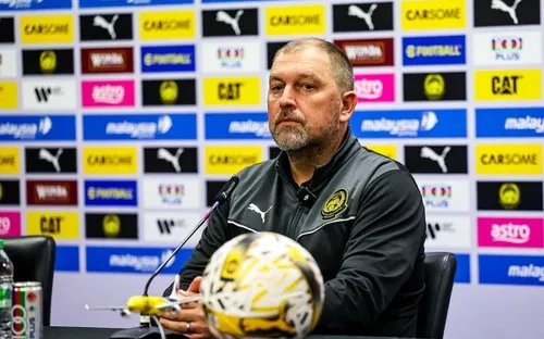 HLV Peter Cklamovski: Malaysia chịu áp lực lớn, phải làm lại từ đầu trước trận gặp Việt Nam