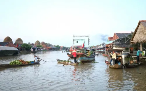 Vĩnh Long định hướng phát triển du lịch sinh thái sông nước trong quy hoạch mới