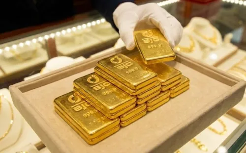 Giá vàng giảm mạnh hơn 5 triệu đồng/lượng