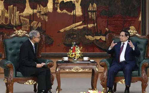 Thủ tướng Phạm Minh Chính tiếp Đại sứ Indonesia, thúc đẩy hợp tác thương mại và công nghiệp Halal