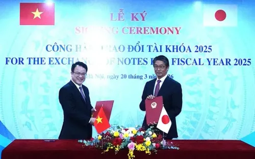 Việt Nam – Nhật Bản ký kết 3 dự án ODA gần 90 tỷ yên, thúc đẩy hợp tác thế hệ mới
