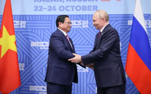 Thủ tướng Phạm Minh Chính thăm chính thức Liên bang Nga, thúc đẩy quan hệ song phương