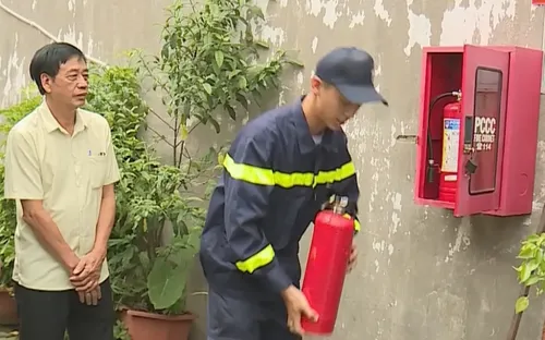 Cảnh báo nguy cơ cháy, nổ trong mùa khô