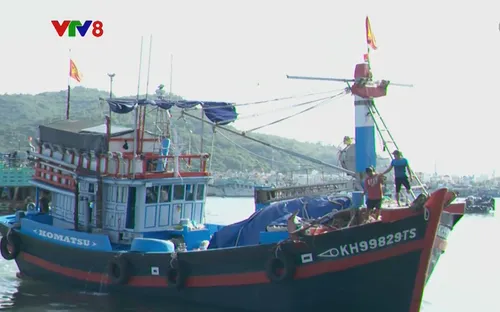 Ngư dân nỗ lực bám biển