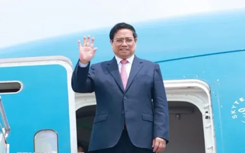 Thủ tướng Phạm Minh Chính lên đường thăm chính thức Liên bang Nga