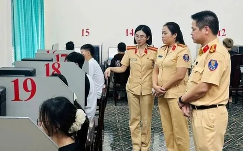 Đề xuất cho học viên xem video tai nạn trước khi sát hạch lái xe