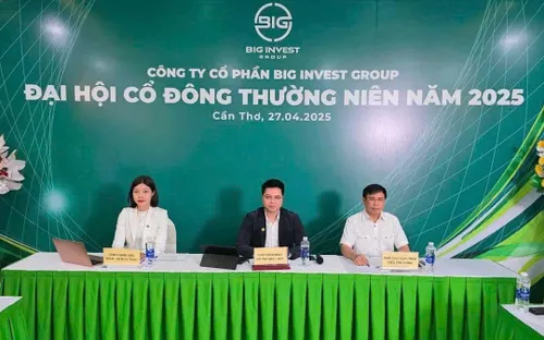 BIG chốt danh sách cổ đông dự ĐHĐCĐ 2026, dự kiến trình phương án cổ tức 10%