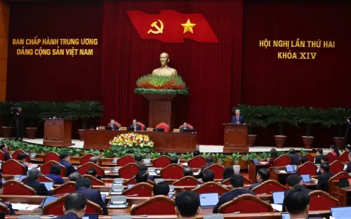 Hội nghị Trung ương 2 khóa XIV khai mạc, quyết định nhiều vấn đề nền tảng của nhiệm kỳ