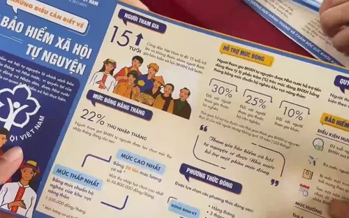 Đặc khu Lý Sơn có tỷ lệ tham gia BHXH tự nguyện thuộc nhóm dẫn đầu cả nước