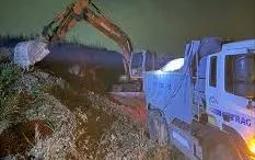 Xử phạt 69 triệu đồng vụ khai thác đất trái phép tại xã Bình Giã