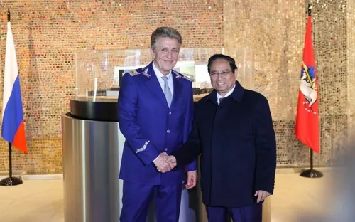 Thủ tướng Phạm Minh Chính đề nghị Nga hỗ trợ Việt Nam phát triển hệ thống metro hiện đại