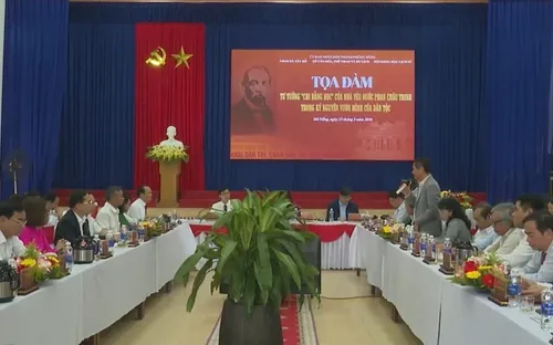 Giá trị tư tưởng của nhà yêu nước Phan Châu Trinh