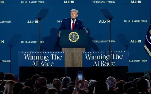 Nhà Trắng công bố khung lập pháp AI, hạn chế quy định riêng của các bang