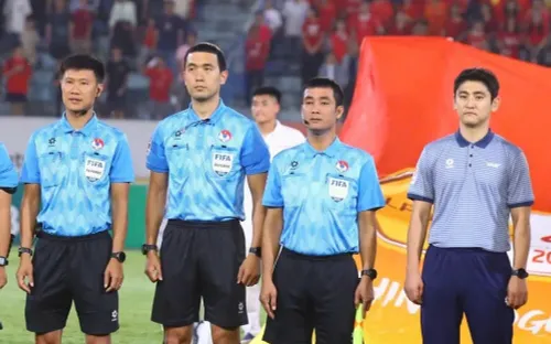 Trọng tài Hàn Quốc bắt chính trận Việt Nam gặp Malaysia tại vòng loại Asian Cup 2027