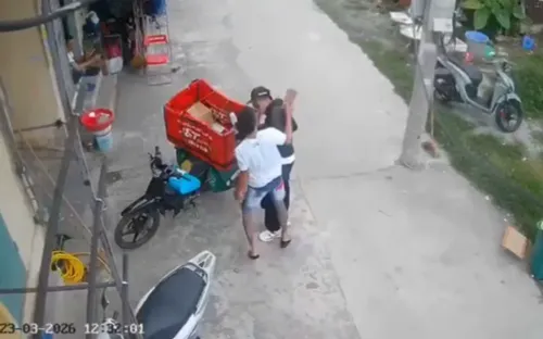 Triệu tập nam thanh niên hành hung người giao hàng ở Hưng Yên