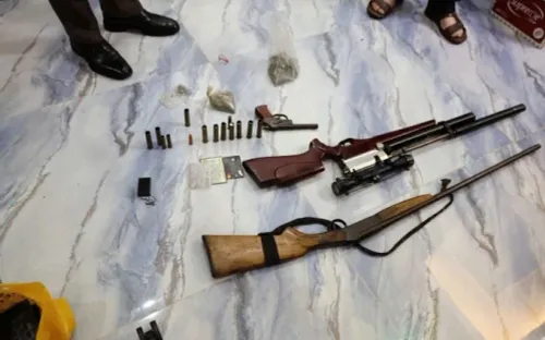 Hơn 200 cảnh sát triệt phá đường dây "xã hội đen" núp bóng doanh nghiệp tại Phú Thọ