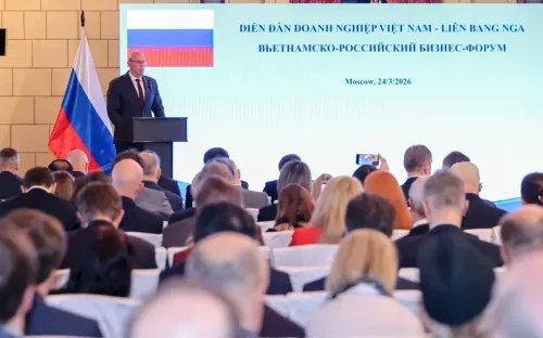 Thủ tướng Phạm Minh Chính thúc đẩy kết nối doanh nghiệp Việt – Nga