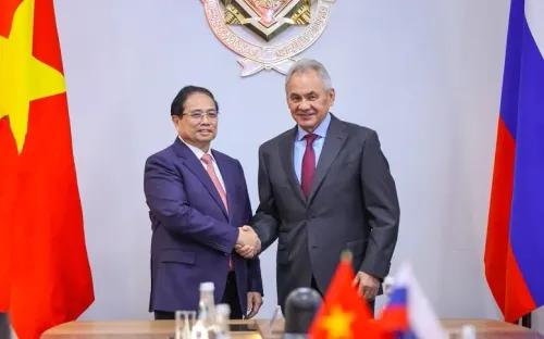 Nga sẵn sàng hỗ trợ Việt Nam bảo đảm an ninh năng lượng