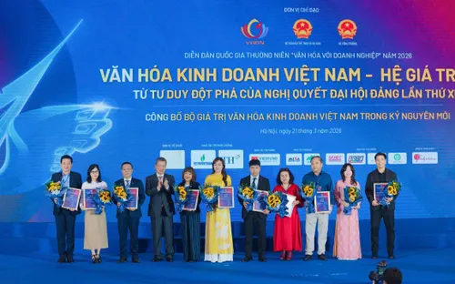 Thương hiệu quốc gia: Không chỉ là logo, đó là bản lĩnh của người cầm lái