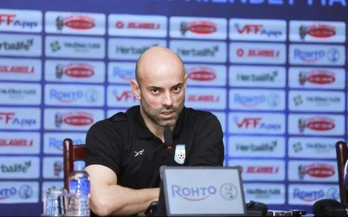 HLV Javier Cabrera: Đội tuyển Việt Nam có thể đánh bại Malaysia