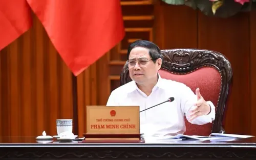 Thủ tướng yêu cầu khẩn trương xây dựng kho dự trữ xăng dầu chiến lược tại Nghi Sơn, nâng cao tự chủ năng lượng