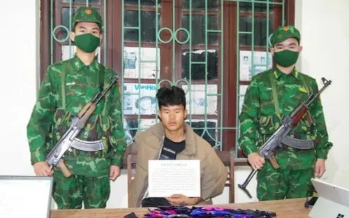 Bắt quả tang đối tượng vận chuyển 60.000 viên ma túy tổng hợp tại Điện Biên